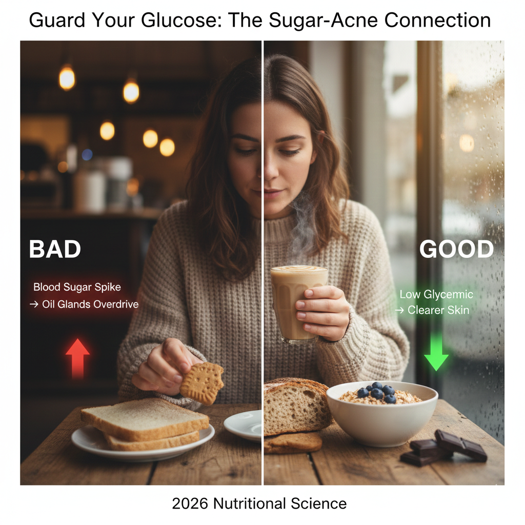 Guard Your Glucose The Sugar-Acne Connection