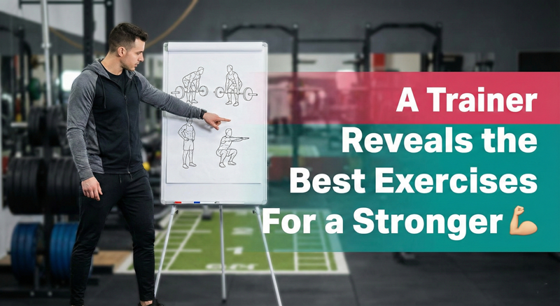 A Trainer Reveals the Best Exercises For a Stronger