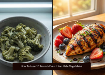 How To Lose 10 Pounds Even If You Hate Vegetables