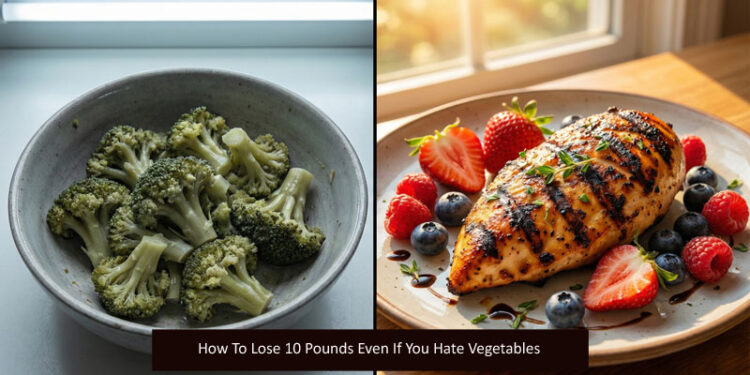 How To Lose 10 Pounds Even If You Hate Vegetables