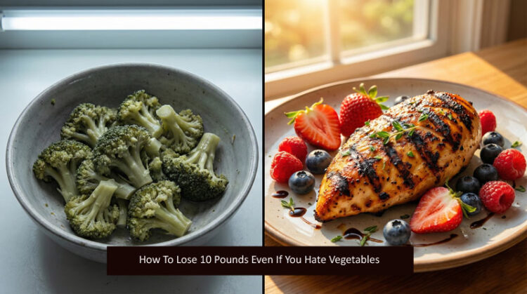 How To Lose 10 Pounds Even If You Hate Vegetables