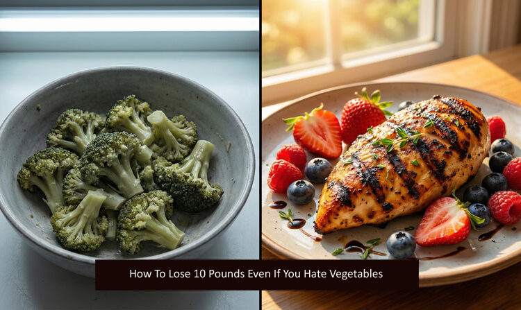 How To Lose 10 Pounds Even If You Hate Vegetables