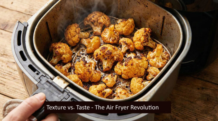 Texture vs. Taste (The Air Fryer Revolution)
