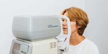 What is an NHS-funded eye test?