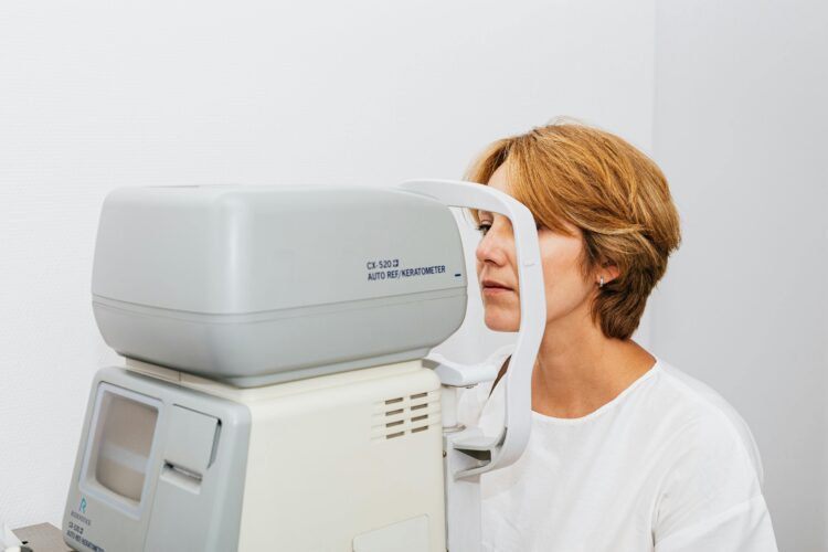 What is an NHS-funded eye test?